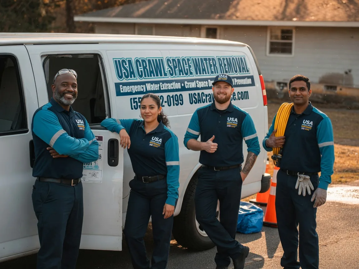 Crawl Space Water Removal company in Saint Benedict, LA
